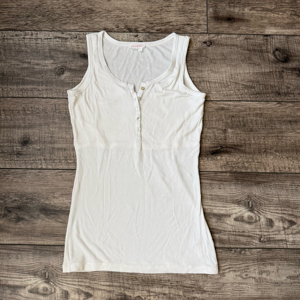 White Nursing Henley by Ingrid + Isabel